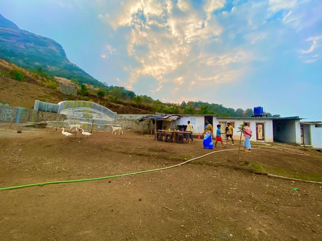 Jandyal Farm House Malsedzs Ghat Kültér fotó