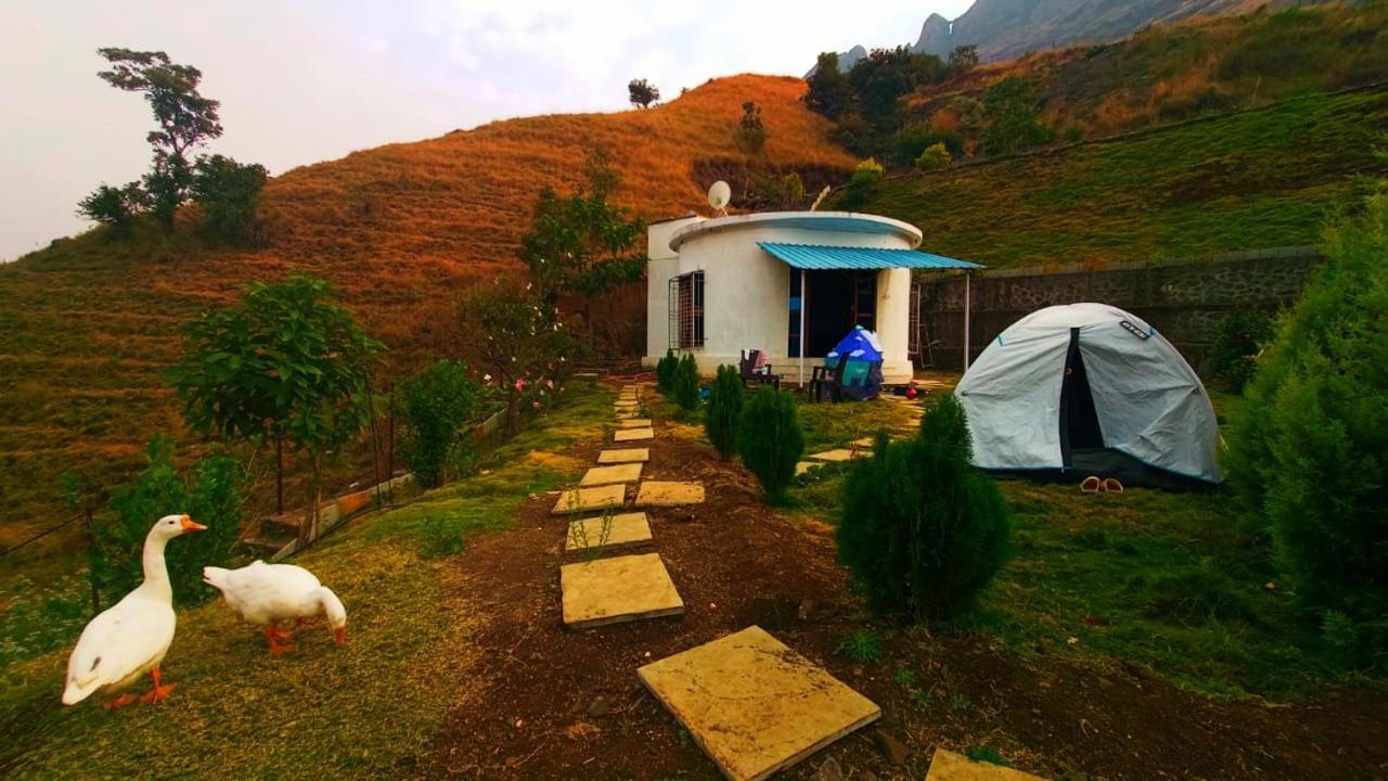Jandyal Farm House Malsedzs Ghat Kültér fotó