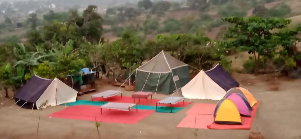 Jandyal Farm House Malsedzs Ghat Kültér fotó
