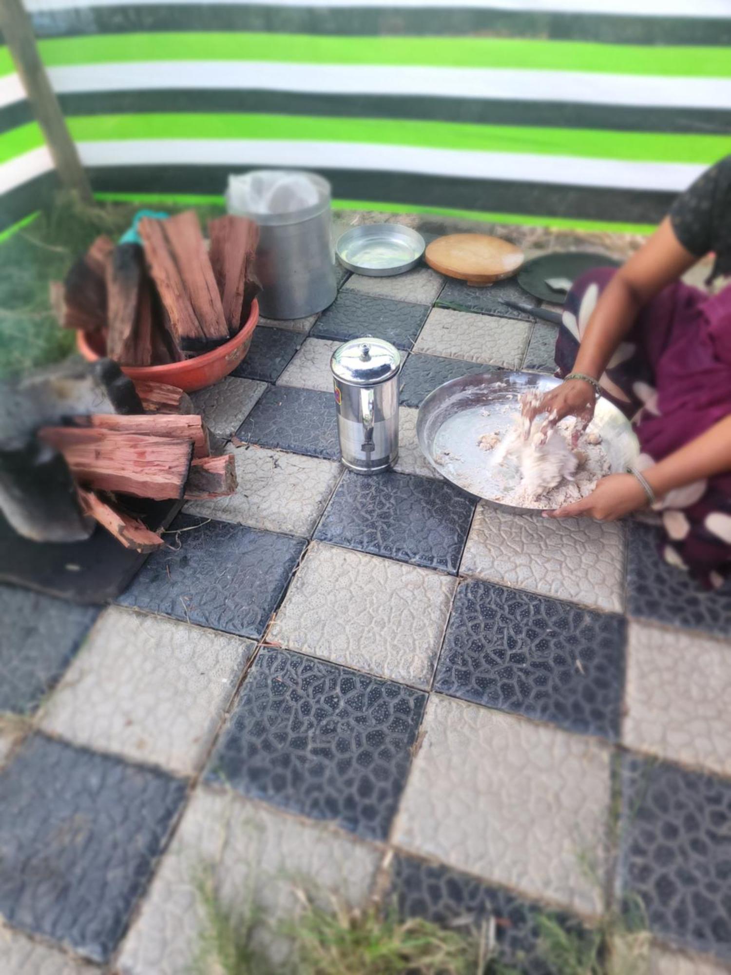 Jandyal Farm House Malsedzs Ghat Kültér fotó