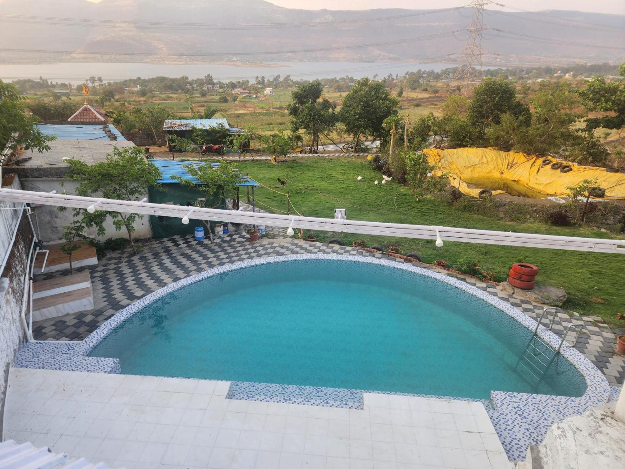 Jandyal Farm House Malsedzs Ghat Kültér fotó