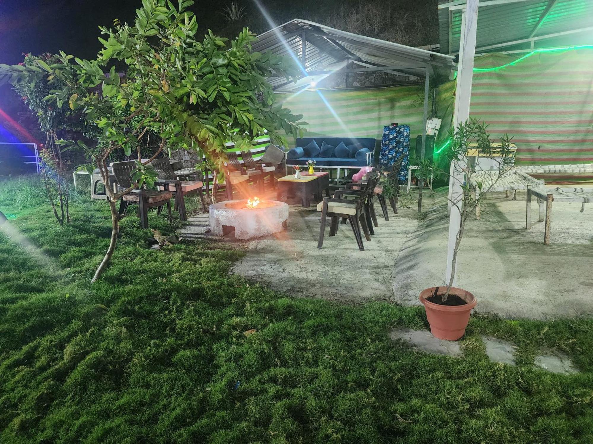 Jandyal Farm House Malsedzs Ghat Kültér fotó