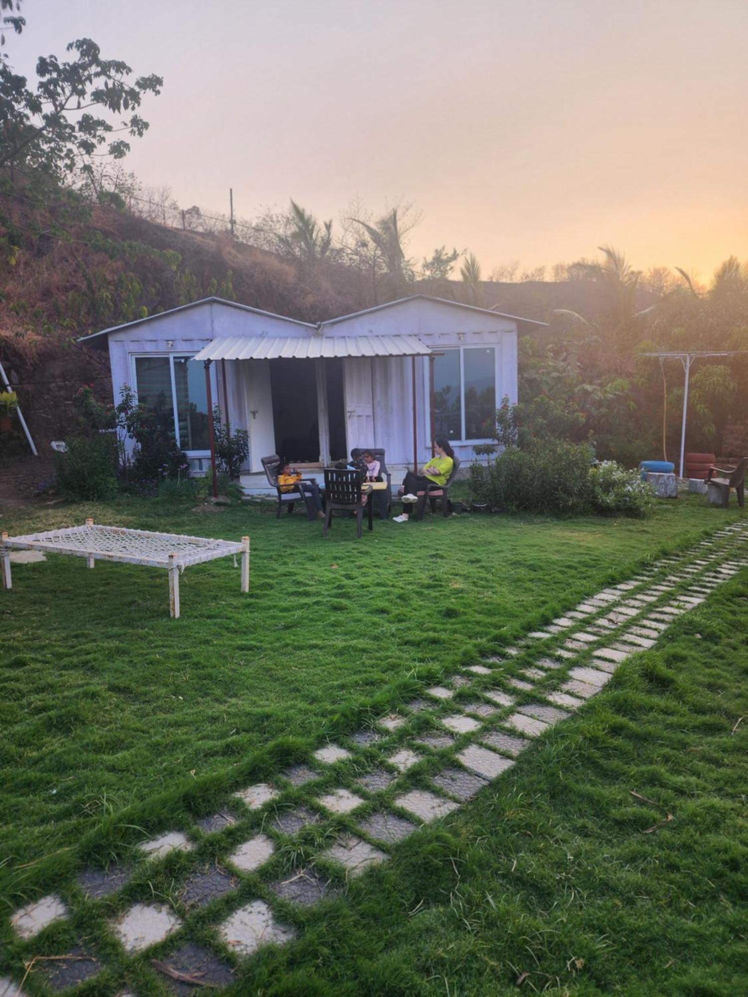 Jandyal Farm House Malsedzs Ghat Kültér fotó