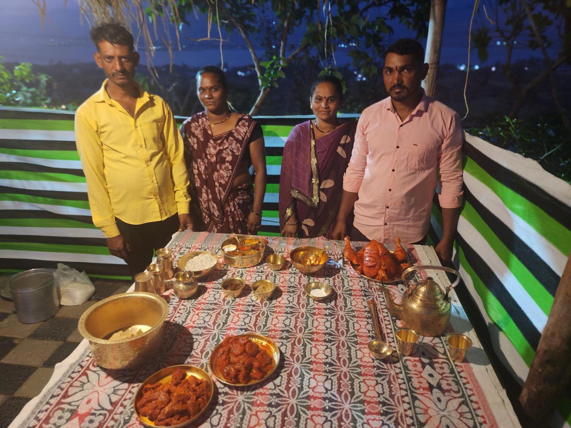 Jandyal Farm House Malsedzs Ghat Kültér fotó