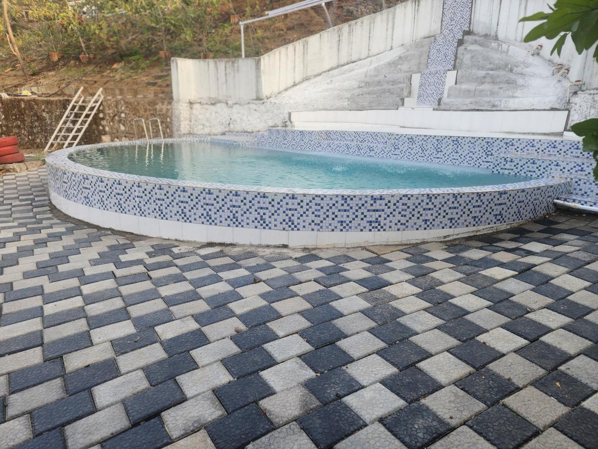 Jandyal Farm House Malsedzs Ghat Kültér fotó