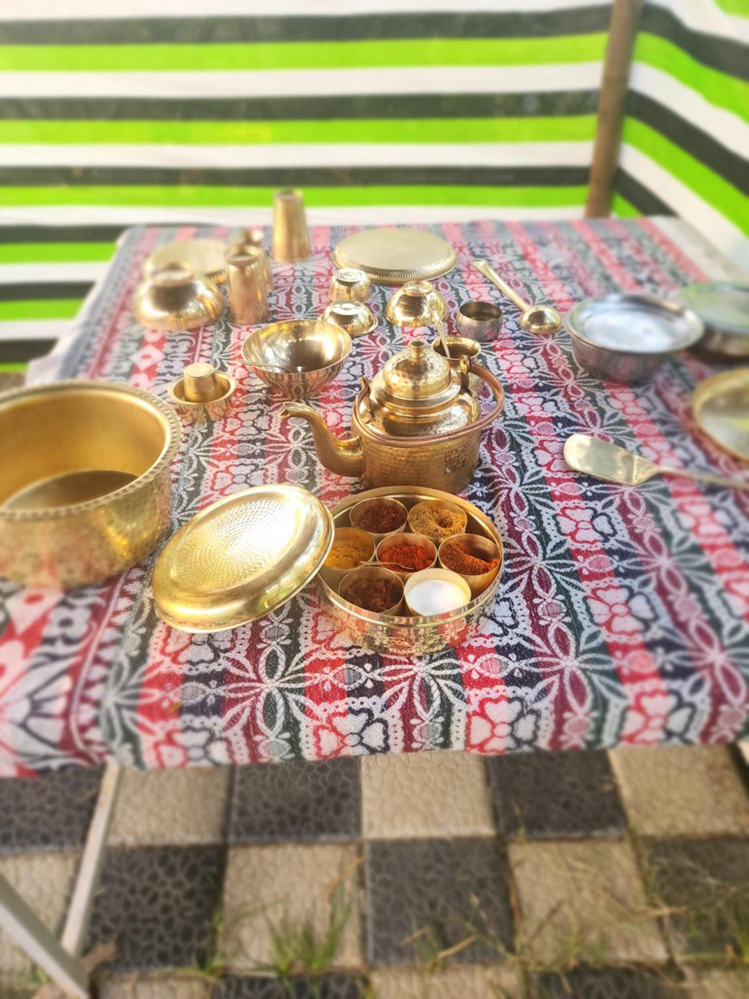 Jandyal Farm House Malsedzs Ghat Kültér fotó