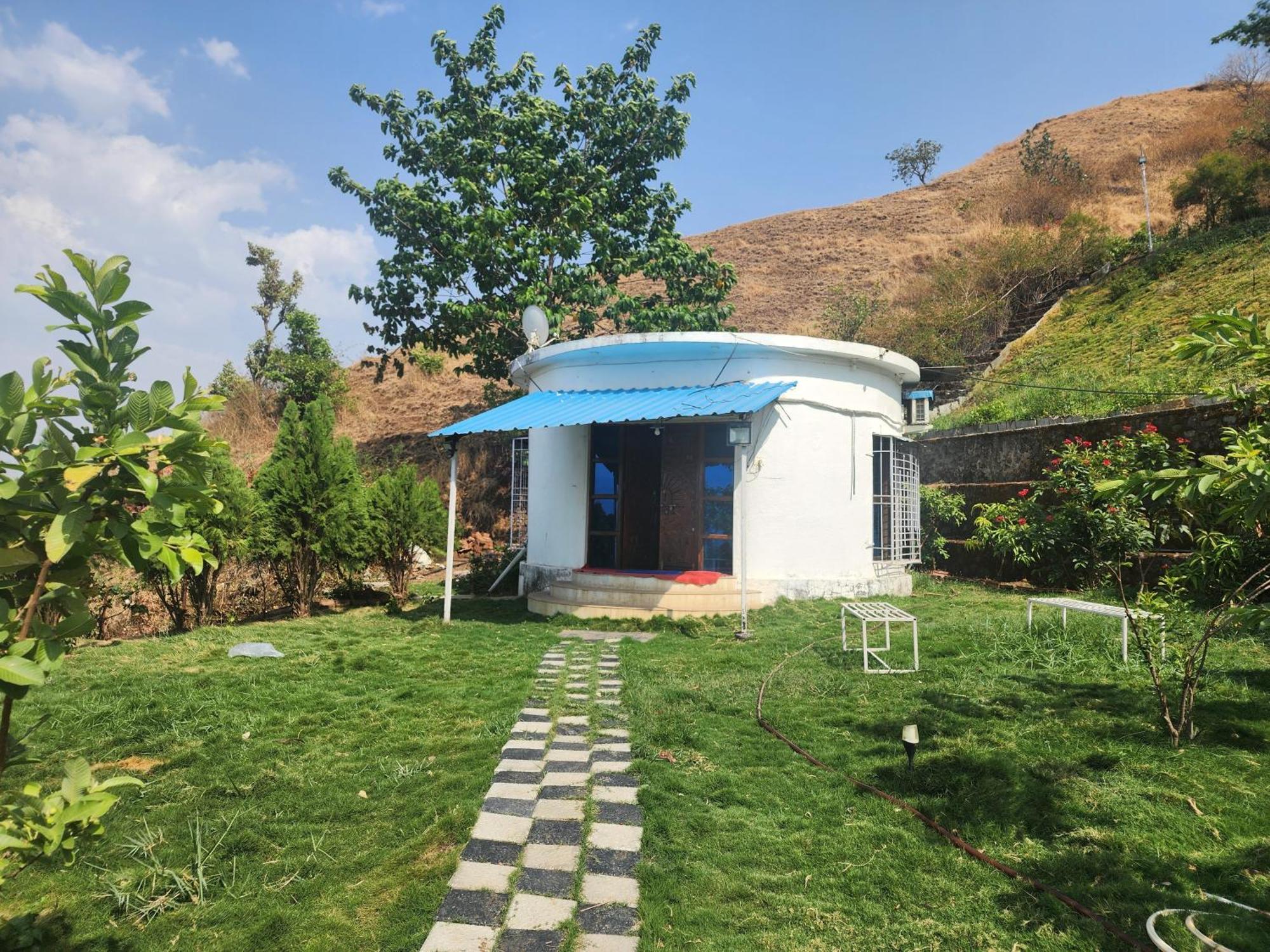 Jandyal Farm House Malsedzs Ghat Kültér fotó