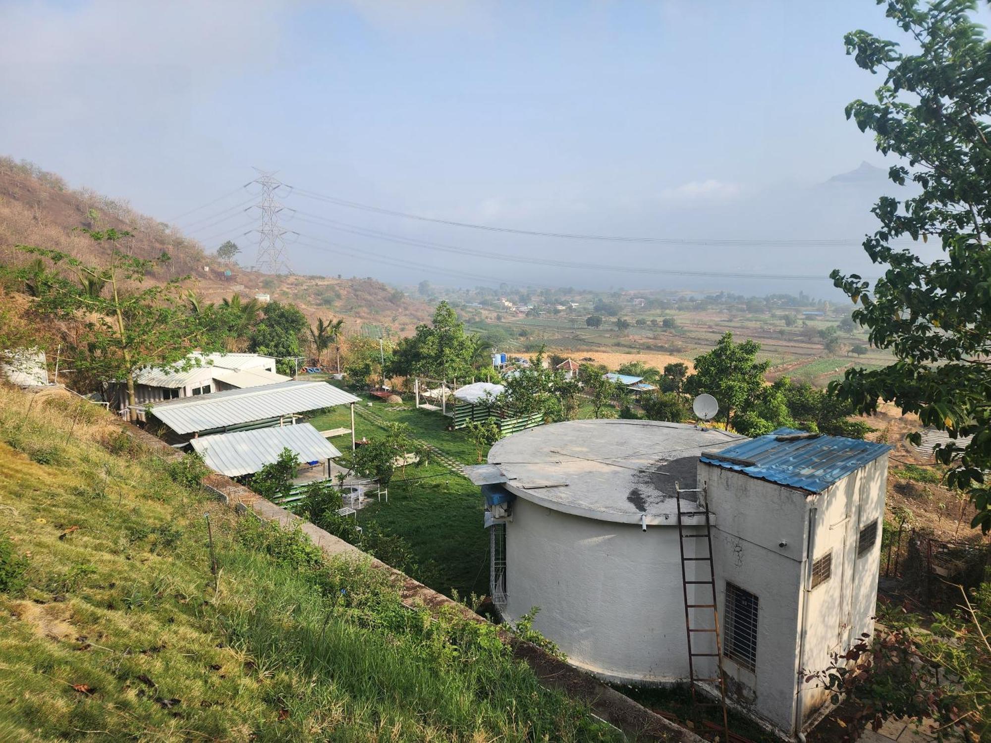 Jandyal Farm House Malsedzs Ghat Kültér fotó