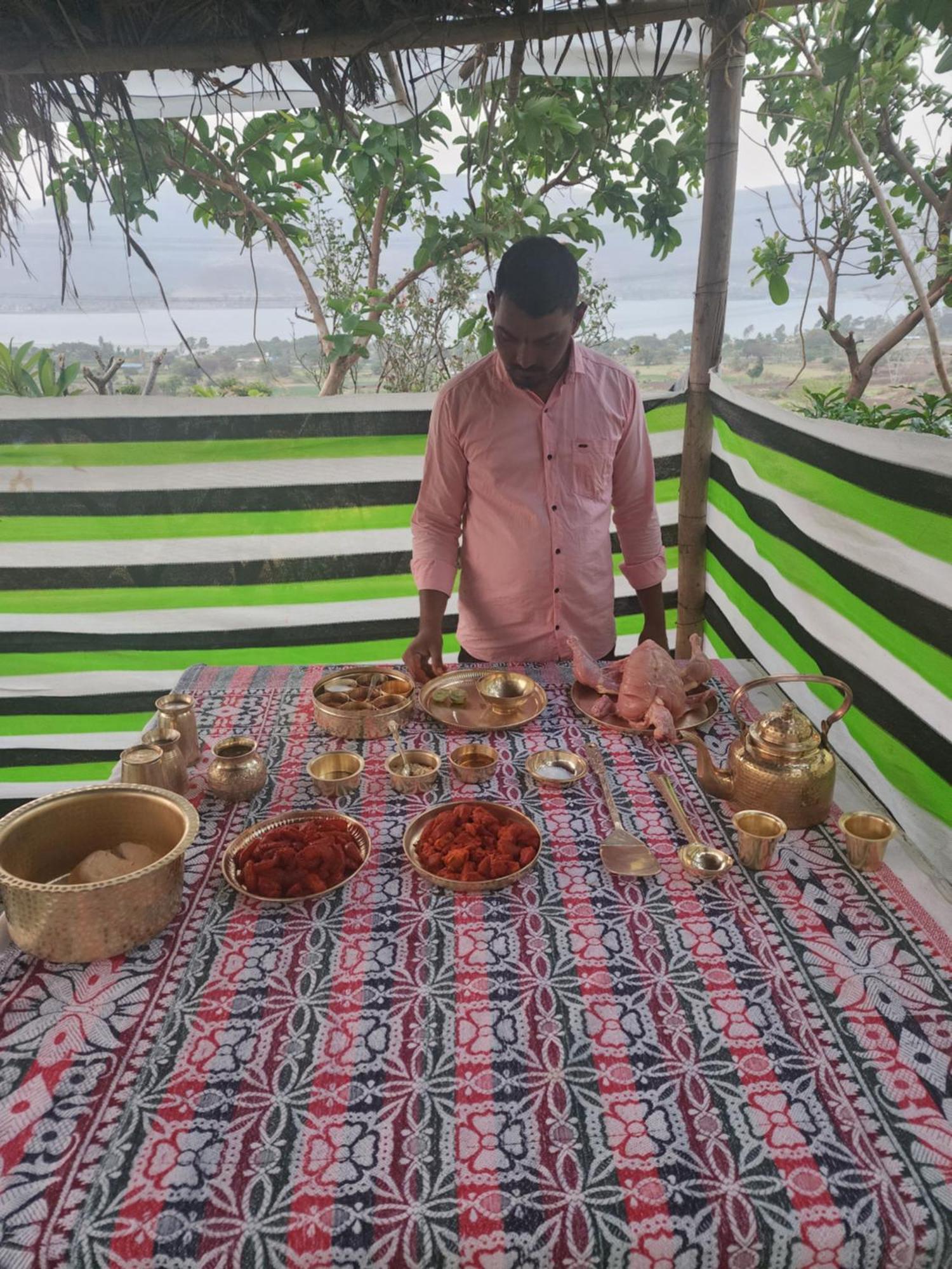 Jandyal Farm House Malsedzs Ghat Kültér fotó